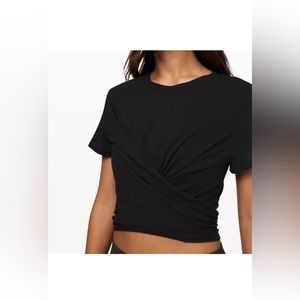 Lulu lemon - time to restore crop (S)